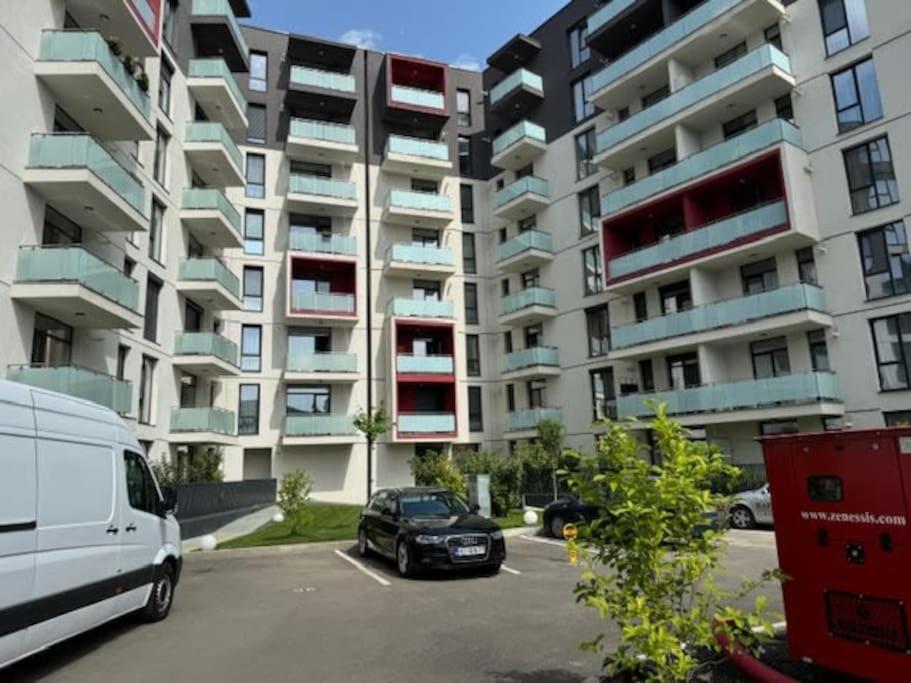 Joy City Stay Vivalia 7B-25 Timisoara Bagian luar foto